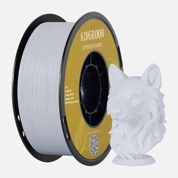 Kingroon PETG білий (white) KR-88 фото
