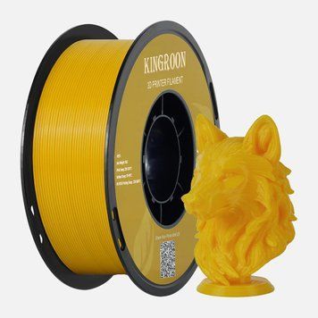 Kingroon PETG жовтий (yellow) KR-03 фото