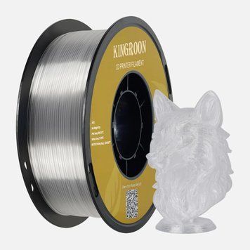 Kingroon PETG прозорий (transparent) KR-07 фото
