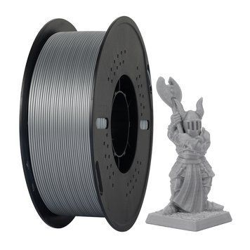 Kingroon PETG Металічне срібло (Metallic Silver) KR-08 фото