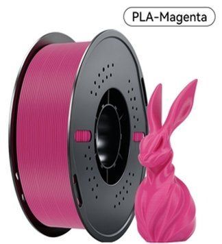 Kingroon PLA Магента (Magenta) KR-PLA713 фото