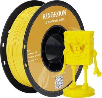Kingroon PLA Жовтий (Yellow) KR-PLA705 фото