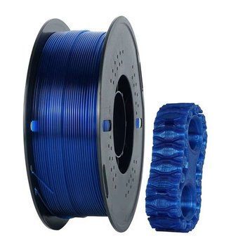 Kingroon PETG Флуоресцентний синій (Fluorescent Blue) KR-14 фото