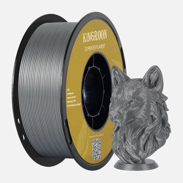 Kingroon PETG Срібний (Silver) KR-16 фото