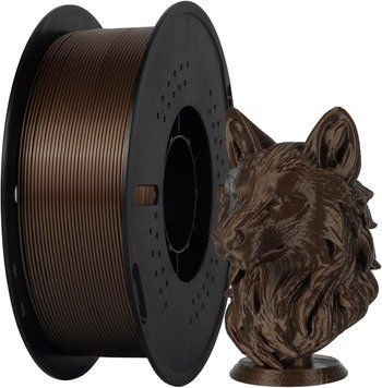 Kingroon PETG Металічна мідь (Metallic copper) KR-09 фото